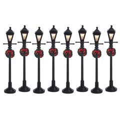 Lemax Lantern Street Lamp - set of 8