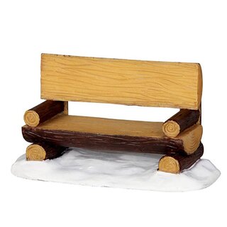 Lemax Log bench