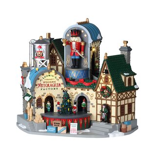 Lemax Ludwig's Wooden Nutcracker Factory