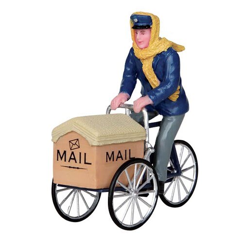 Lemax Mail Delivery cycle