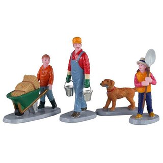 Lemax Morning chores - 4 st.