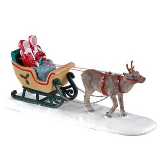 Lemax North Pole Sleigh Ride