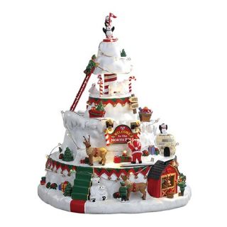 Lemax North Pole Tower
