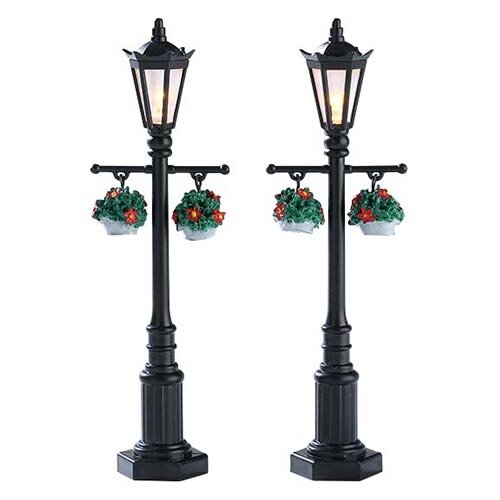 Lemax Old English Lamp Post