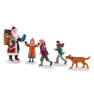 Lemax Papa Christmas - 5 st.