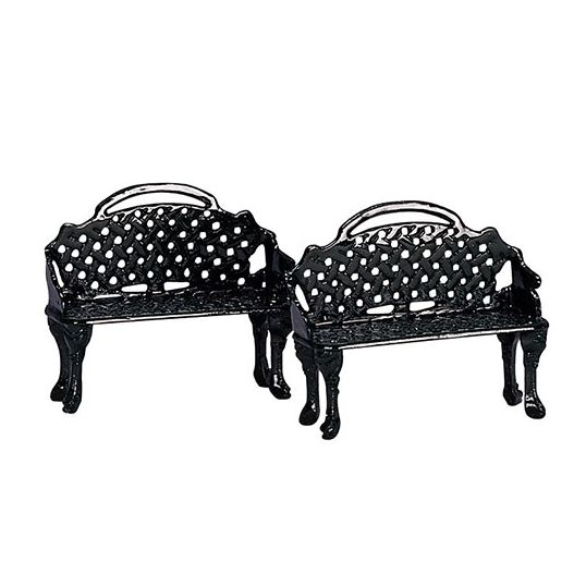 Lemax Patio bench - set of 2
