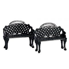 Lemax Patio bench - set of 2