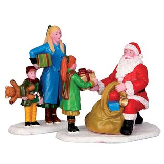 Lemax Presents From Santa - set of 2