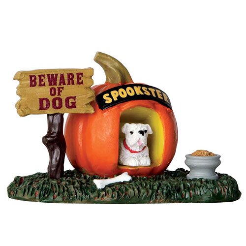 Lemax Pumpkin Doghouse