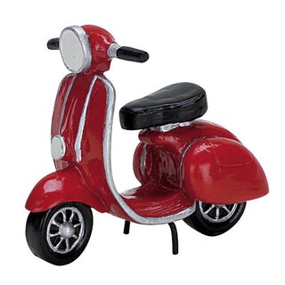 Lemax Red Moped