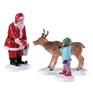 Lemax Reindeer Goodies - 3 st.