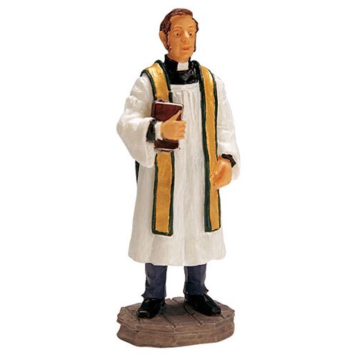 Lemax Reverend smythe