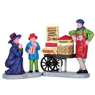 Lemax Roasted Peanut Treats - set of 2