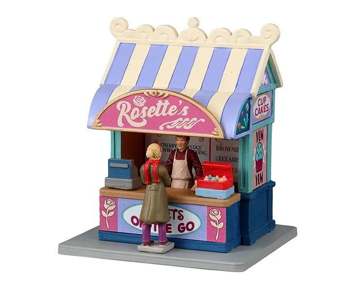 Lemax Rosette's Dessert Bar