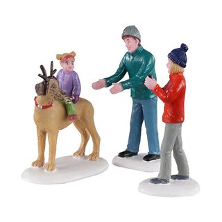 Lemax Rover Plays Rudolph - 3 st.