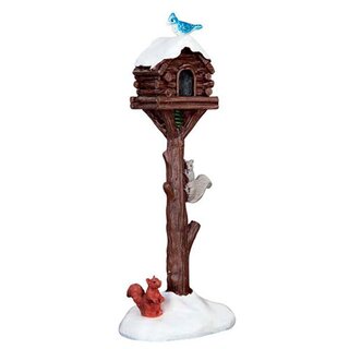 Lemax Rustic Birdhouse Raid