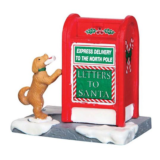 Lemax Santa's Mailbox