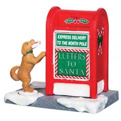 Lemax Santa's Mailbox