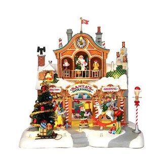 Lemax Santa's Workshop