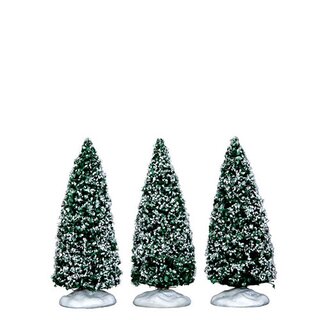 Lemax Snowy juniper  tree S - set of 3
