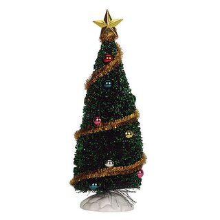 Lemax Sparkling green christmas tree M