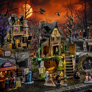 Lemax Spooky Town