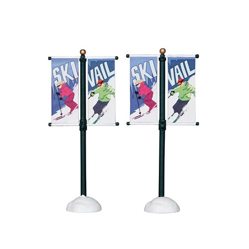 Lemax Street Pole Banner - 2 st.