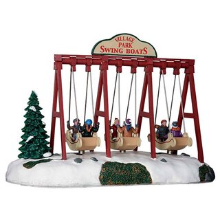 Lemax Swing Boats