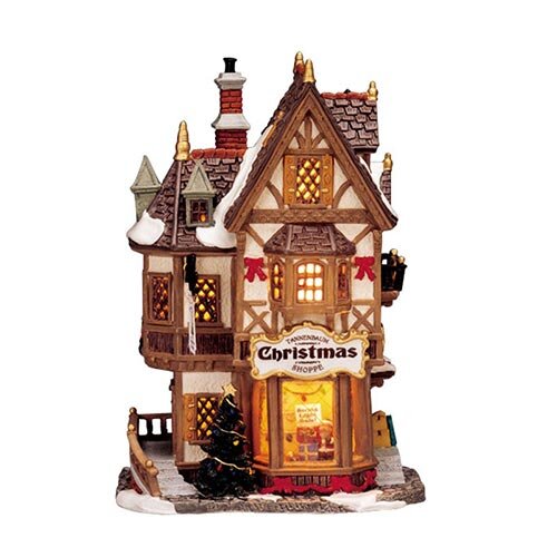 Lemax Tannenbaum Christmas Shoppe