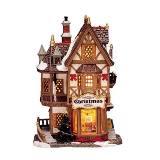 Lemax Tannenbaum Christmas Shoppe