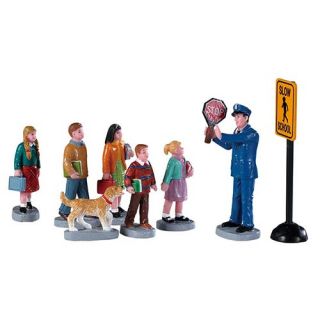 Lemax The Crossing Guard - 8 st.