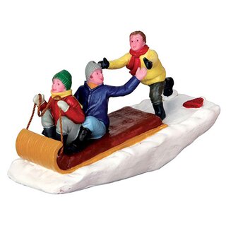 Lemax Toboggan Trouble
