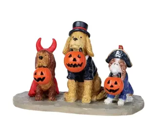 Lemax Trick Or Dog Treats