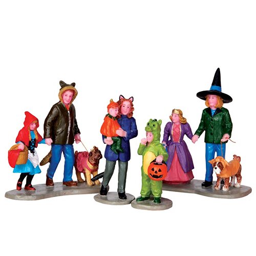 Lemax Trick Or Treating Fun - 4 st.