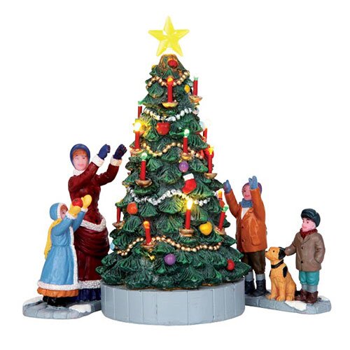 Lemax Village Tree - set of 3