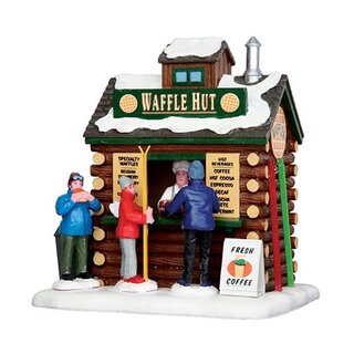 Lemax Waffle Hut