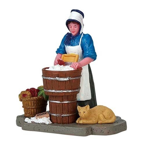 Lemax Washerwoman