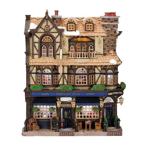 Lemax Wesley Pub