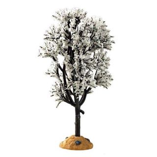 Lemax White Hawthorn Tree