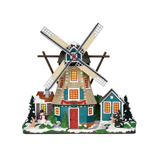 Lemax Windmill