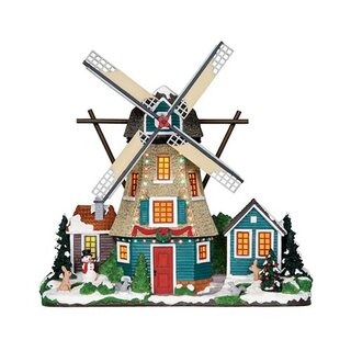 Lemax Windmill