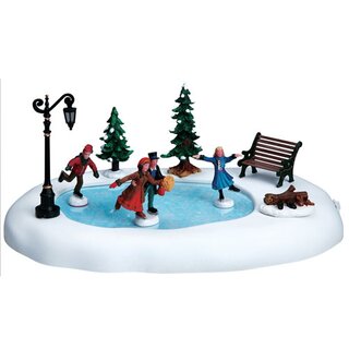 Lemax Winter Skating