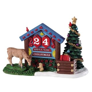 Lemax  Woodland Countdown