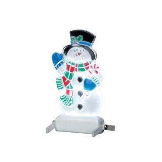 Lemax Yard Light - Snowman