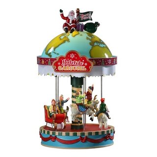 Lemax Yuletide Carousel