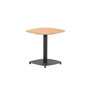 Garden Impressions Leon Bijzettafel Teak Look - 50x50x49 cm - afbeelding 1