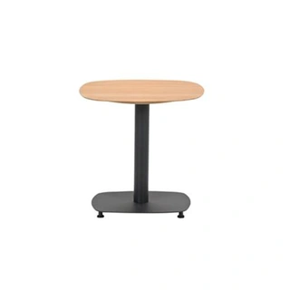 Garden Impressions Leon Bijzettafel Teak Look - 50x50x49 cm - afbeelding 2