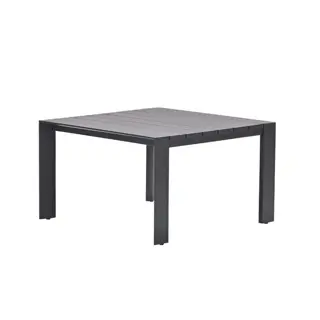 Garden Impressions Levanto Tuintafel Carbon Black | De Boet