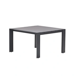 Garden Impressions Levanto Tuintafel Carbon Black - 115,5x115,5 cm