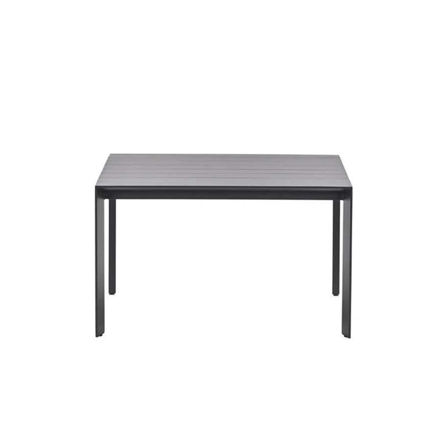 Garden Impressions Levanto Tuintafel Carbon Black - 115,5x115,5 cm - afbeelding 3